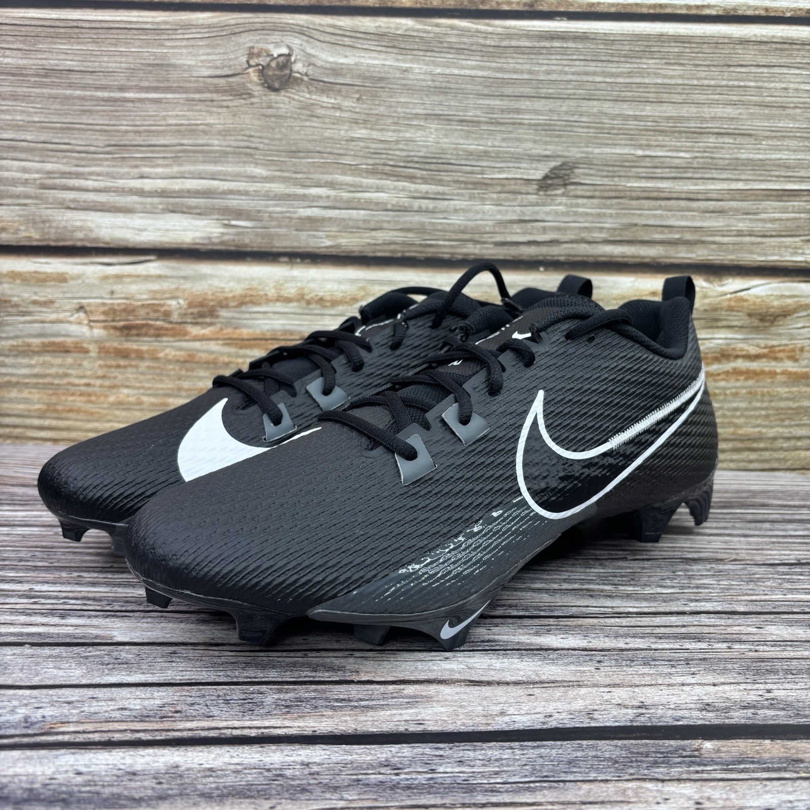 Mens Size 12.5 Wide Nike Vapor Edge Speed 360 2 Football Cleats FN7763-003