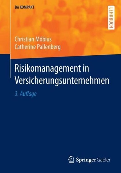 Risikomanagement In Versicherungsunternehmen Christian MöBius-image