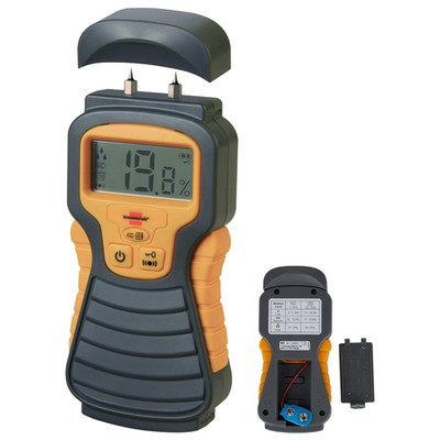 Brennenstuhl Feuchtigkeits-Detector MD (Feuchtigkeitsmessgerät/Feuchtigkeitsmess