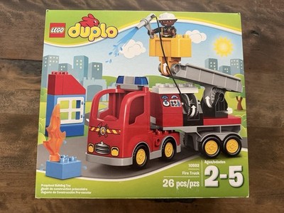 NEW sealed LEGO DUPLO Town Fire Truck 10592 (2015) Retired