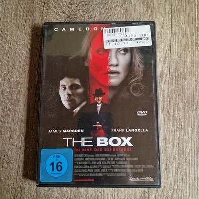 DVD Film The Box Du Bist Das Experiment Spielfilm FSK 16