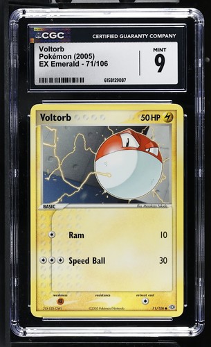 Voltorb graded CGC 9 for sale on eBay