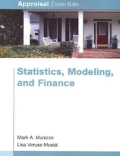 Statistics, Modeling, & Finance (Appraisal Essentials)