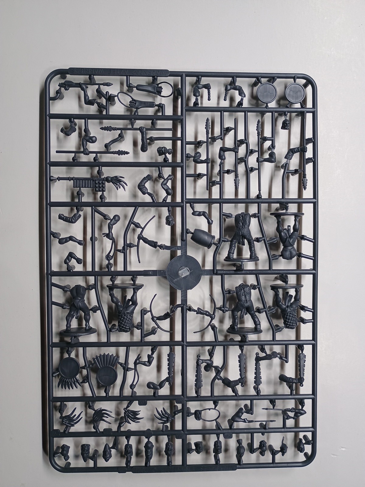FROSTGRAVE Aztec Warriors Sprue Wargames Atlantic Miniatures