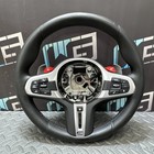OEM 2018-2023 BMW F90 M5 M SPORT STEERING WHEEL LEATHER HEATED