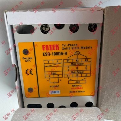 Fotek ESR-100DA-H#1pcs new in box