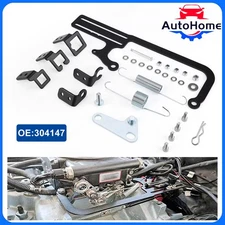 New 304147 Transmissions Throttle Carburetor TV Cable Mount Bracket For GM 700R4