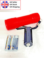 SMALL TORCH Mini Handheld Ultra Bright Powerful LED Pocket Flashlight UK UK UK