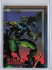 Marvel 1993 SkyBox Rookies Slayback Card #30