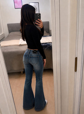 Miss Me Bootcut Jeans Size S Y2K Low Rise