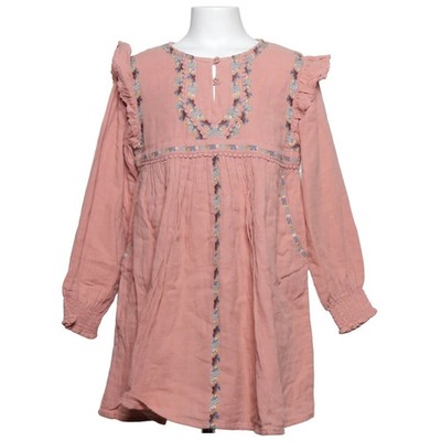 Louise Misha, Kleid, Größe: 128, Blanca, Pink, Bio-Baumwolle, Sonstiges #0L1