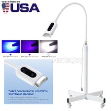 Dental Mobile Teeth Whitening Machine Lamp Bleaching Accelerator Cold LED Light