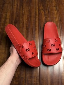 Gucci Cross Slides | eBay display picture 1