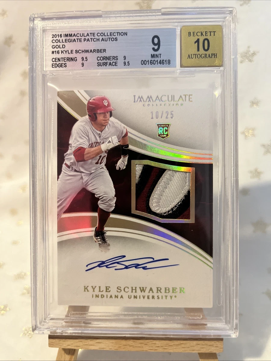 Kyle Schwarber Baseball Sports Trading Cards & Accessories