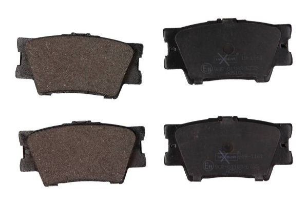 Maxgear Bremsbelagsatz Toyota T. RAV4 III 06-/CAMRY 06- 19-1161-image