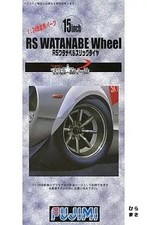 124 Rs Watanabe 15-inch Wheels And Slick Tires The Wheel Series No.63 Japan 124 Rs Watanabe 15-inch Wheels And Slick Tires The Wheel Series No.63 Japan