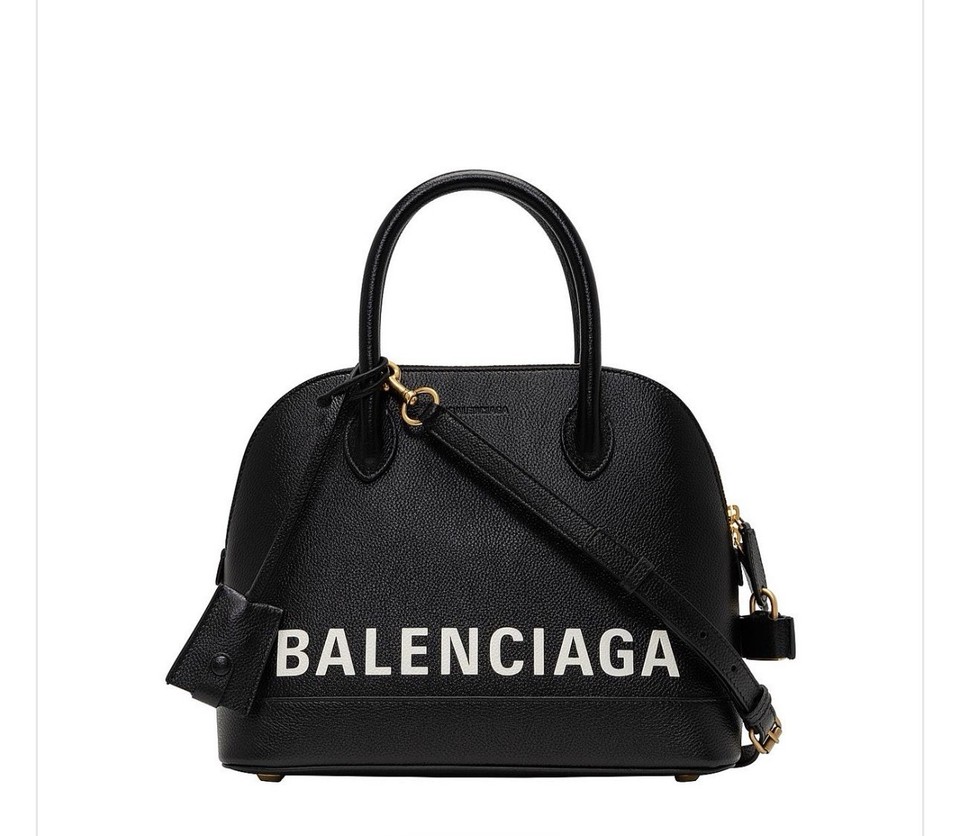 BALENCIAGA VILLE TOP HANDLE BAG SMALL