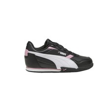 PUMA Bella Donna Slip On Youth Girls Black Sneakers Casual Shoes 40390803