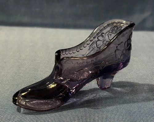 Fenton Violet Purple Fenton Slipper  Fenton Boot 4.5" Long