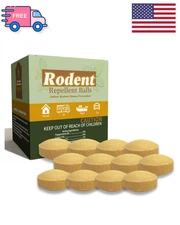 12 Pack Vamoose Natural Rodent