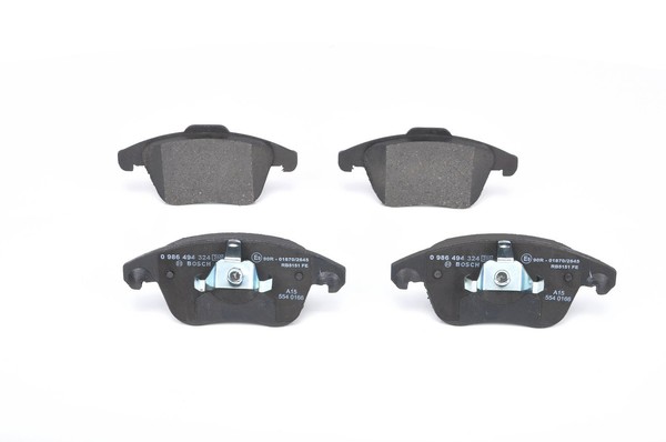 Bosch 0 986 494 324 Bremsbelagsatz, Scheibenbremse For CitroËN DS DS (Capsa) PEU-image
