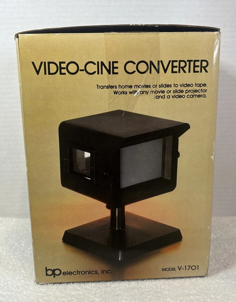 VTG 1970's Video-Cine Converter V-1701 BP Electronics Transfer Movies & Slides - Image 4 of 4