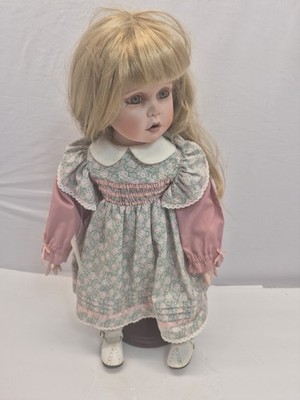 Hamilton Collection Brianna by Joke Grobben 18  Porcelain Doll 0228B