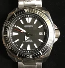 SEIKO PROSPEX Samurai 4R35-01V0 Air Divers 200m Date Auto Mens Watch Works Great