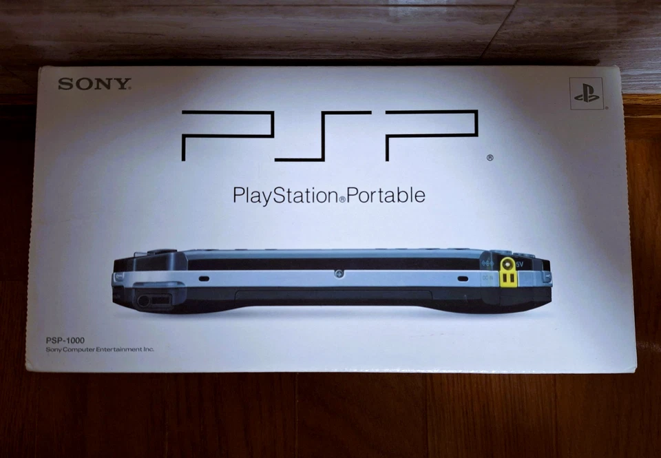 NEW Sony PSP 1000 (PSP-1000K) Console Japan *COLLECTORS ITEM - EXCELLENT* 1 - Image 2 of 4