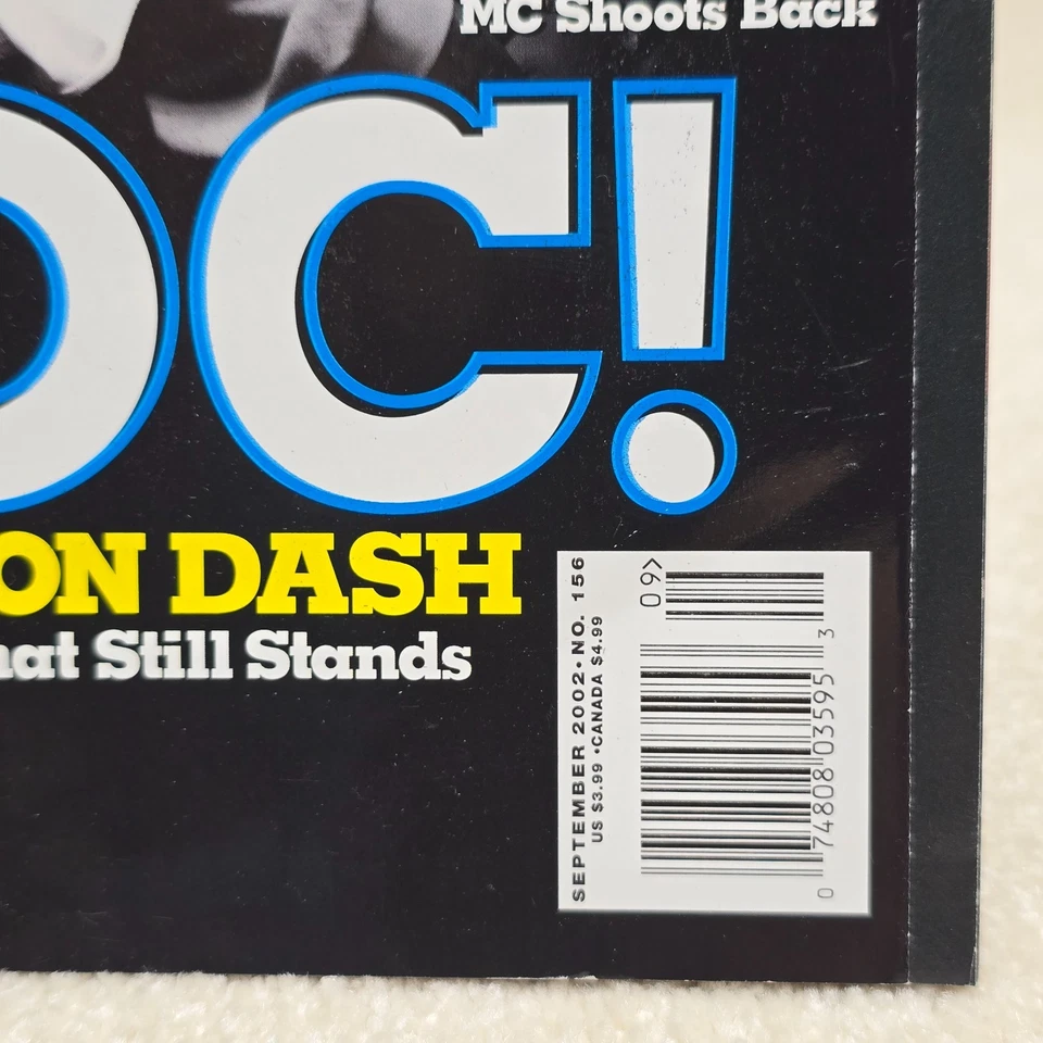 Source Magazine Rap Hip Hop September 2002 Its The Roc JAY-Z NAS Cover 2/2 - Image 4 of 4
