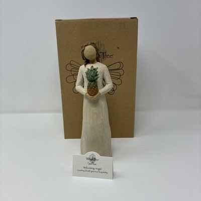 Willow Tree Welcoming Angel Figurine 2002 by Susan Lordi #26081 Demdaco, Comp.