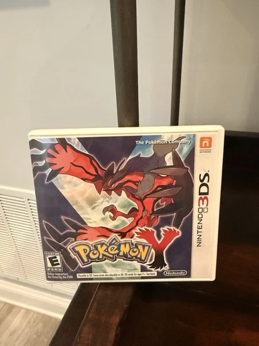 Pokemon Y Nintendo 3DS CIB 🔥🔥🔥