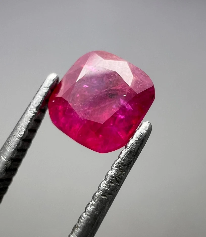 0.790 Ct Natural Cut Top Quality Ruby, Loose Gemstone From Afghanistan - Image 3 of 4