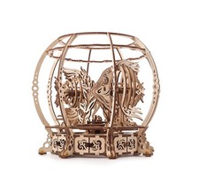 UGEARS Aquarium 3D Wooden Puzzles for Adults - Wooden Model Kits fo... Fast Ship