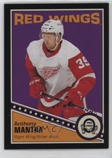2019-20 O-Pee-Chee Retro Black 20/100 Anthony Mantha #95 1oi7