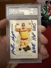 Hulk Hogan Autograph 2006 Allen & Ginter Inscription Auto Card PSA DNA Certified