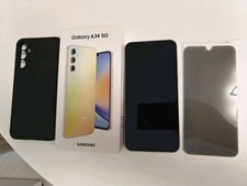 SAMSUNG GALAXY A34 5G RECONDITIONNÉ 128 Go EXCELLENT ARGENT