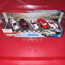 Majorette Japan Racer 5-Pack Diecast Cars Set Multicolor Unopened Box