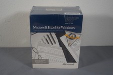 Microsoft Excel For Windows Vintage Sealed - Academic Edition