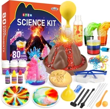 Science Kits for Kids Age 8-12, 80 Experiments Educational Toy, STEM Toys for 6 