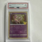 2021 POKEMON CELEBRATIONS #011 MEW PSA 9