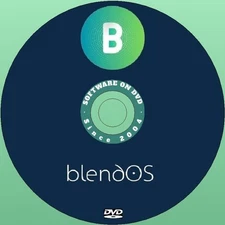 Latest New Release Blend OS Cinnamon Linux OS Operating System for PC on DVD