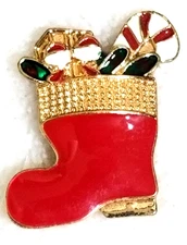 STOCKING & GIFTS 18mm/20mm GINGER SNAP BUTTON POPPER FOR INTERCHANGEABLE JEWELRY