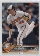 2018 Topps Brad Brach #358 a9t