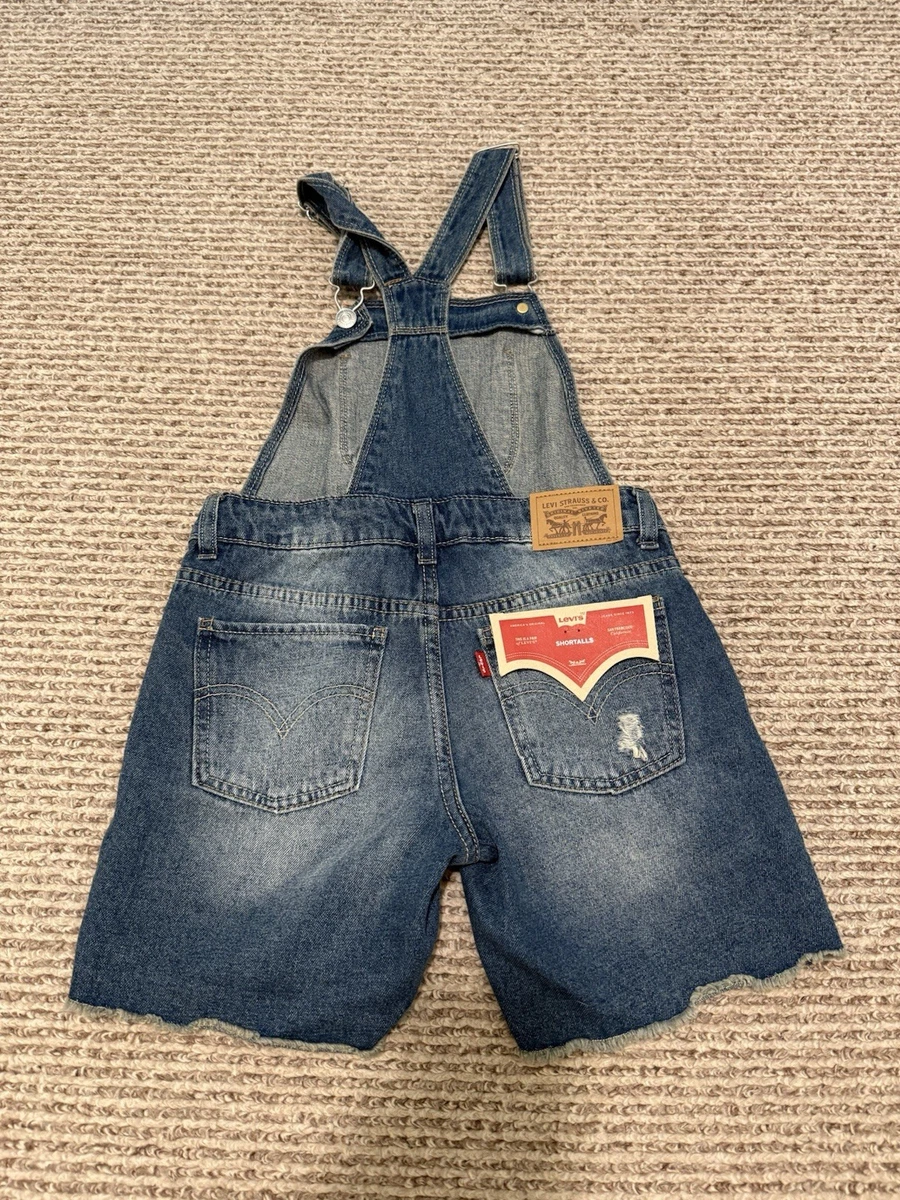 Levi's Denim Shortalls Shorts for Women for sale | eBay