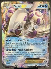 Palkia EX 31/122 XY BREAKpoint Ultra Rare Holo Pokemon Card NM on eBay