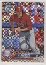 2018 Topps Chrome Update Target Exclusive X-Fractor 67/99 Scott Kingery 0l0m