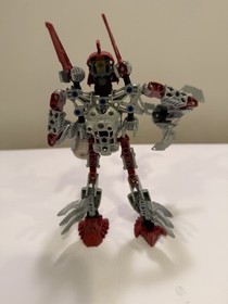 Lego Bionicle MISTIKA (8688-90,  8694-96) Complete Set w/ Manuals And Canisters