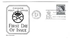 1957 Canada - Ottawa, Ont. 5c Royal Visit #374 FDC -CPO Replacement Cachet Cover