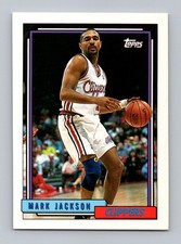 1992-93 Topps #325 Mark Jackson Near Mint or Better